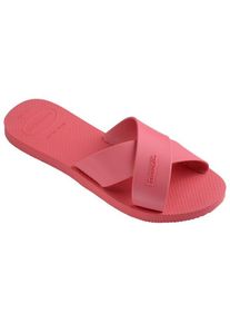 Sandalen Havaianas Aqua Damen (Gr 33/34 |rosa/rot)