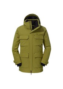 Schöffel Parka Schöffel Down Parka Ridgeland Herren (Gr 64 |oliv |wasserdicht)
