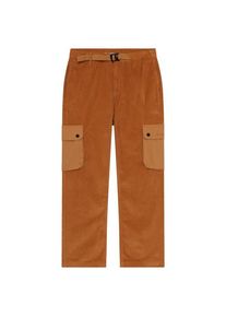 KnowledgeCotton Apparel Fig 8 Wales Corduroy Elastic Waist Freizeithose Herren (Gr S |braun)