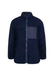 Fleecejacke KnowledgeCotton Apparel ED Adv. Nordic Light Zip Damen (Gr L |blau)