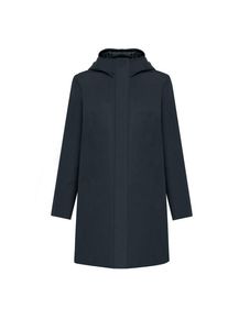 KnowledgeCotton Apparel Climate Shell Jacket Parka Damen (Gr XL |blau)