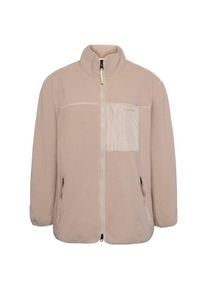 KnowledgeCotton Apparel ED Adv Nordic Light Zip Fleecejacke Damen (Gr XS |beige)