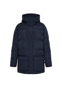 KnowledgeCotton Apparel Warm Jacket Parka Damen (Gr XL |blau)