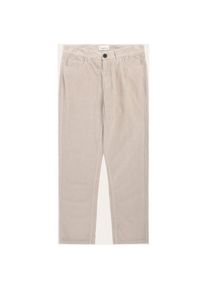 KnowledgeCotton Apparel 5-Pocket 8-Wales Corduroy Pant Freizeithose Herren (Gr 36 |grau/beige)