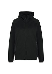 Stoic MerinoFleece335 MMXX. Lulea Zip Hoody Fleecejacke Women (Gr S |schwarz)