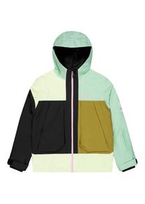 PICTURE Citrik Patchwork Jacket Skijacke Damen (Gr L |bunt |wasserdicht)