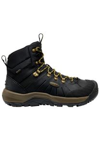 Keen Revel IV Mid Polar Winterschuhe Men (Gr 42,5 |schwarz |wasserdicht)