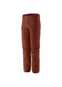 Patagonia Stormstride Pants Skihose Herren Ski (Gr S |rot/braun |wasserdicht)