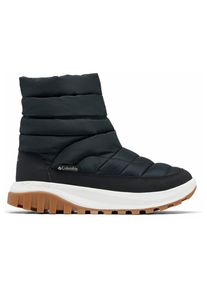 Columbia Snowtrot Mid Winterschuhe Damen Wandern (Gr 38,5 |schwarz)