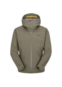 Regenjacke Rab Firewall Light Jacket Herren (Gr S |oliv |wasserdicht)