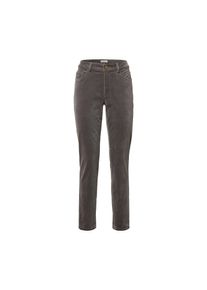Tchibo - Samthose - Damen - Gr. 44 - grau