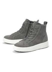 Tchibo - Gef&uuml;tterte Veloursleder-Sneaker - Damen - Gr. 41 - wei&szlig;