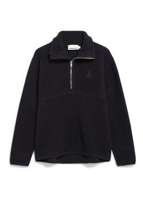 armedangels Haarleenaa Fleecepullover Damen (Gr S |schwarz)