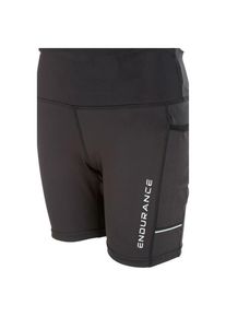 Endurance Energy V2 Short Tights Leggings Damen (Gr 46 |grau)