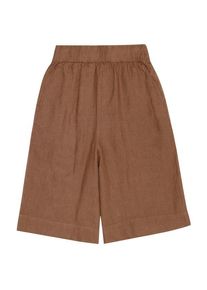 KnowledgeCotton Apparel Eve Culotte High-Rise Wide Shorts Women (Gr XXL |braun)