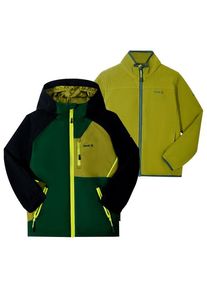 Doppeljacke Kamik Silas Kinder (Gr 104 |oliv |wasserdicht)
