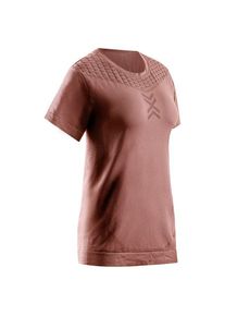 X-Bionic X-Ential Shirt S/S Funktionsshirt Damen (Gr XS |braun)