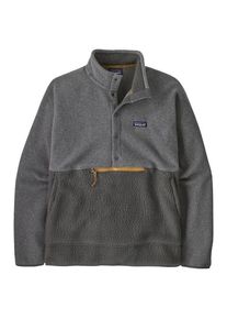 Patagonia Retro Pile 1/2 Snap Pullover Fleecepullover Herren (Gr XS |grau)