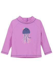 Color Kids Baby T-Shirt L/S with Application Lycra Kinder (Gr 74 |lila)