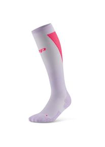 CEP Run Ultralight Socks Tall 4.0 Kompressionssocken Women (Gr III |lila)