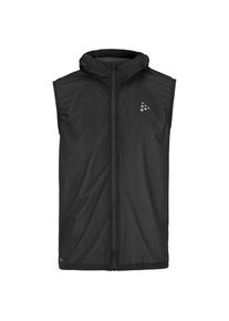 Craft Pro Hydro Lightweight Vest Laufweste Herren (Gr XL |schwarz |wasserdicht)