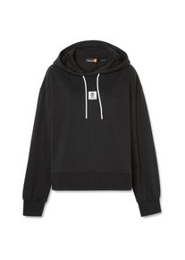Timberland Stack Logo Loop Back Hoodie Hoodie Damen (Gr M |schwarz)
