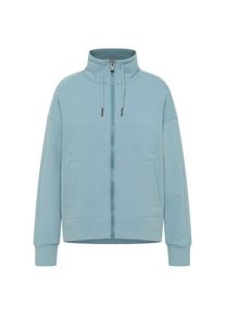 ELBSAND Unna Jacket Sweat- & Trainingsjacke Damen (Gr M |türkis)