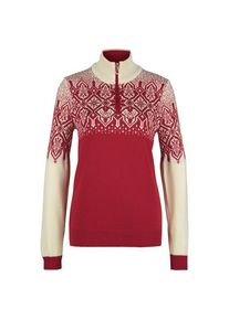 Woll- & Merinopullover Dale of Norway Winterland Sweater Damen (Gr XL |rot)