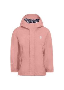 Regenjacke Namuk Chip Rain Jacket Kinder (Gr 128/134 |rosa |wasserdicht)