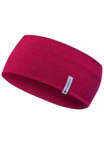 Stirnband Thermowave Head Band Merino (Gr One Size |rot)