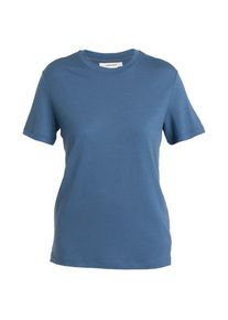 Merinoshirt Icebreaker Merino 150 Tech Lite III S/S Relaxed Damen (Gr M |blau)