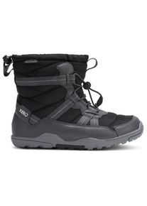 Winterschuhe Xero Shoes Youth's Alpine Pull On Kinder (Gr 33 |schwarz/grau |wasserdicht)