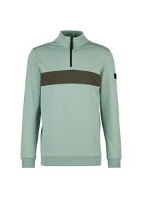 Woll- & Merinopullover Stoic MerinoFleece335 MMXX. Lulea II Half Zip Herren (Gr 4XL |türkis)