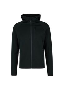 Stoic MerinoFleece335 KuolpaSt II Zip Hoody Merinohoodie Herren (Gr 3XL |schwarz)