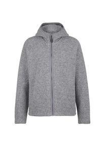 Woll- & Merinojacke Stoic MerinoPile RissnaSt. II Zip Hoody Damen (Gr XS |grau)
