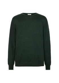 KnowledgeCotton Apparel Regular Merino Knit Crew Neck Wollpullover Men (Gr XXL |grün)