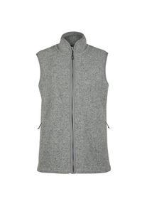 Woll- & Merinoweste Stoic MerinoPile RissnaSt. II Vest Damen (Gr L |grau)