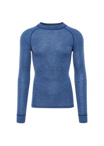 Merinounterwäsche Thermowave Merino Warm Active Long Sleeve Shirt Herren (Gr 3XL |blau)