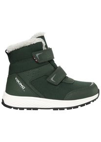 Winterschuhe Viking Equip Warm Waterproof 2V Kinder (Gr 25 |grün |wasserdicht)