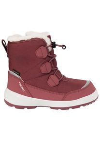 Winterschuhe Viking Toasty Warm GTX Zip Kinder (Gr 26 |rot |wasserdicht)