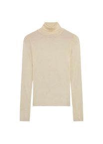 Woll- & Merinopullover KnowledgeCotton Apparel Wool L/S Roll Neck Damen (Gr L |beige)