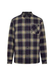KnowledgeCotton Apparel Regular Fit Checkered Shirt Hemd Herren (Gr XXL |grau)