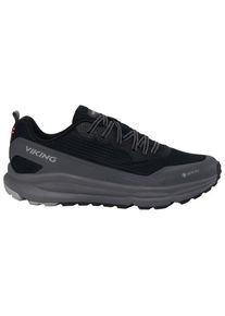 Viking Motion Low GTX Multisportschuhe Herren (Gr 44 |schwarz |wasserdicht)