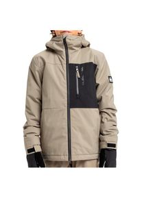 Quiksilver Side Hit Solid Jacket Skijacke Kinder (Gr L - 14 Years |beige |wasserdicht)