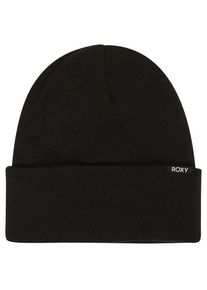 Roxy Tropical Snow Beanie Mütze Damen (Gr One Size |schwarz)