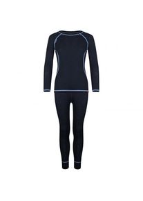Trollkids Merino Baselayer Set Merinounterwäsche Kinder (Gr 104 |blau)