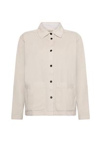 KnowledgeCotton Apparel 8 Wales Corduroy Overshirt Bluse Damen (Gr XS |beige)