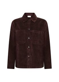 KnowledgeCotton Apparel 14 Wales Corduroy Bluse Damen (Gr M |braun)