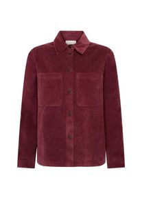 KnowledgeCotton Apparel 14 Wales Corduroy Bluse Women (Gr S |rot)