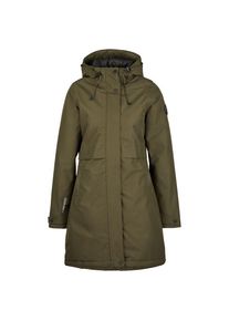 Mantel Heber Peak SylvaHe. Slim Fit Coat Damen (Gr XS |oliv |wasserdicht)